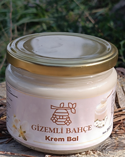 KÜÇÜK BOY KREM BAL